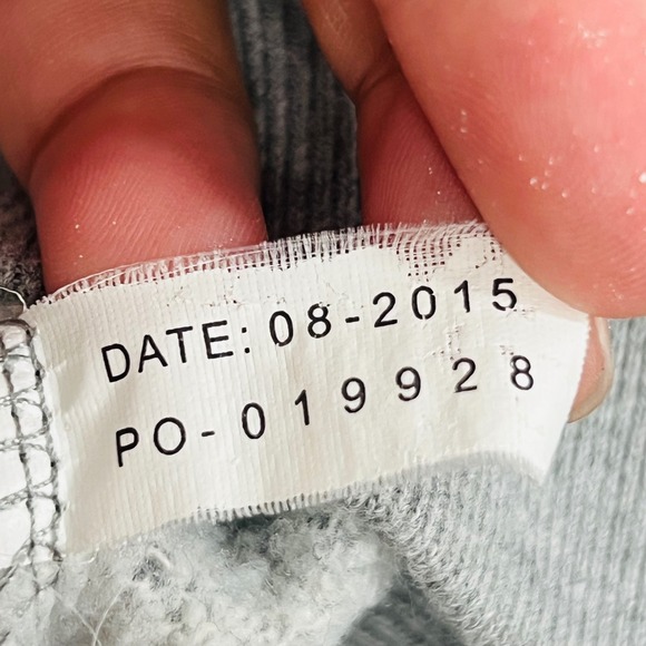 Harry Potter Slytherin Sweatshirt Universal Studios Heather Gray Mens Large L - Picture 8 of 9